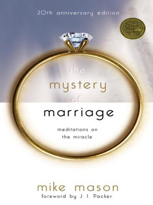 cover image of The Mystery of Marriage
